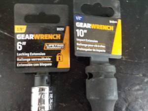 Gear Wrench 6 Locking Extension an...