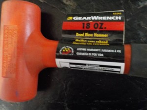 Gear Wrench 18 oz Dead Blow Hammer...