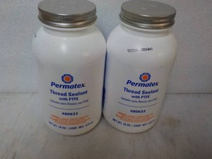 2 Permatex Thread Sealant With PTFE...