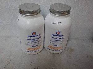 2 Permatex Thread Sealant With PTFE...