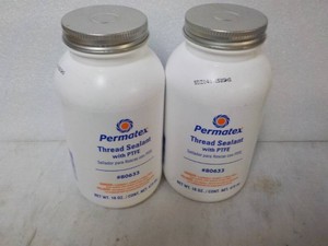 2 Permatex Thread Sealant With PTFE...