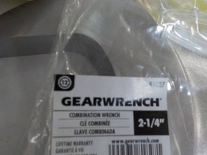 Gear Wrench 2 14 x 27 Combination...