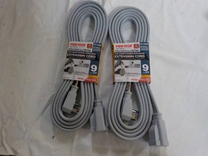 2 PowTech 9 ft Appliance Extension ...