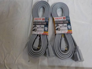 2 PowTech 9 ft Appliance Extension ...