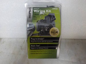 Hopkins Vehicle Wiring Kit...
