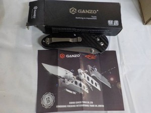 Ganzo Folding Pocket Hunting Knife...