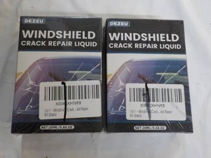 2 Dezeu Windshield Crack Repair Liq...