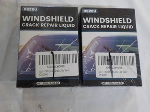 2 Dezeu Windshield Crack Repair Liq...