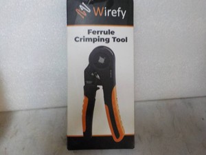 Wirefy Ferrule Crimping Tool...
