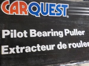 Car Quest Pilot Bearing Puller...