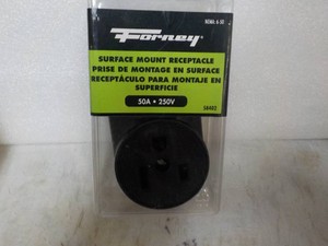 Forney Surface Mount Receptacle...