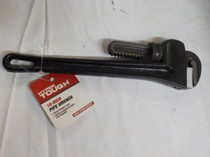 Hyper Tough 10 Pipe Wrench...