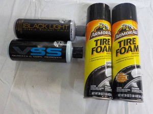 Black Light, Scratch Remover and Ar...