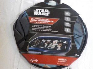 Star Wars Auto Springshade...