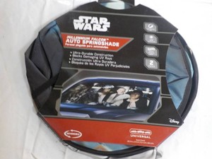 Star Wars Auto Springshade...