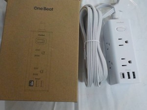 One Beat 10 ft Extension Cord with ...
