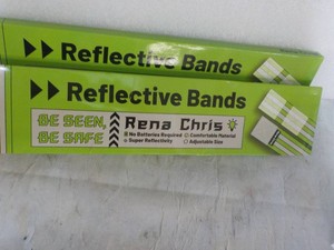 2 Boxes Reflective Bands...