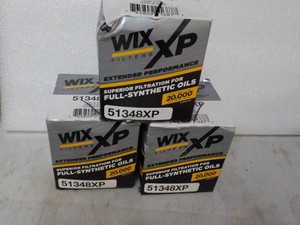 3 WIX XP Oil Filters...