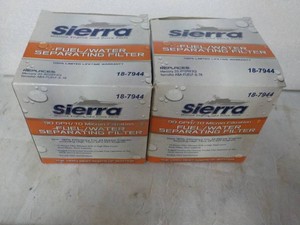 2 Sierra FuelWater Separating Filt...
