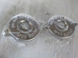 2 Radiator Cap Replacements...