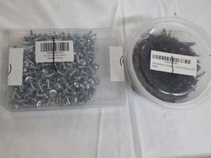 Ajingff 260 Screws and #6 x 1 DryWa...