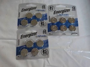 Energizer Color Alert Batteries...