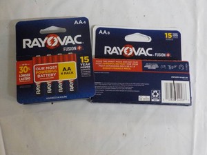 Rayovac AA Batteries...