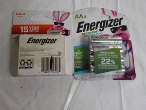 Energizer AA Batteries...