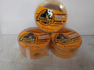 3 rolls Gorilla 1.88 x 40 yards Cl...