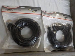 2 Innovera HDMI Male to Male Cables...