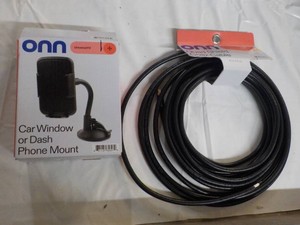 Onn Quad Shield Coax Cable and Car ...