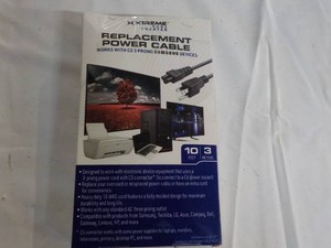Xtreme Replacement Power Cable...