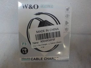W & O IP Type C Galium Nitride Rech...