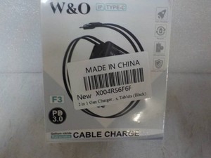 W & O IP Type C Galium Nitride Rech...