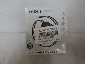 W & O IP Type C Galium Nitride Rech...