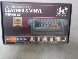 Leather and Vinyl Repair Kit...
