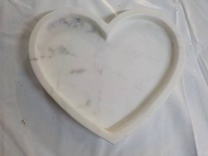 Marble Heart Tray 8...