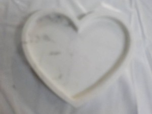 Marble Heart Tray 8...