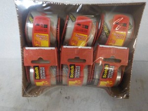 6 rolls Scotch 2 x 800 Long Lasti...
