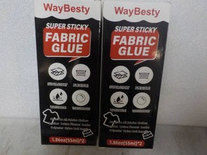 2 Way Besty Fabric Glue...