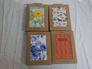 4 Boxes Thank-You Cards...