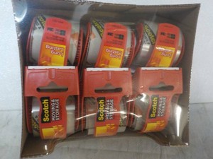6 rolls Scotch 2 x 800 Long Lasti...