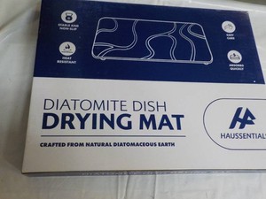 Diatomite Dish Drying Mat...