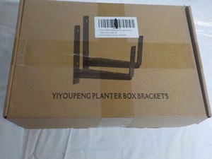 3 Sets Yiyoupeng Planter Box Bracke...