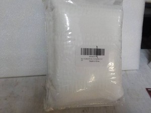 Craidlela White Shower Curtain and ...