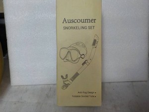 Auscoumer Snorkeling Set...