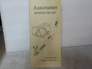 Auscoumer Snorkeling Set...