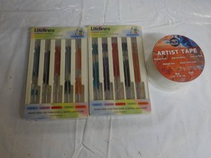 2 Lifelines Scented Lava Pens and 2...