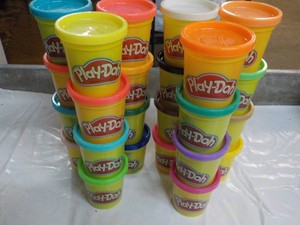 Case of 24 Hasbro Play-Doh Modeling...