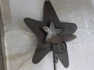 Outdoor Star, Metal and Glass Dco...